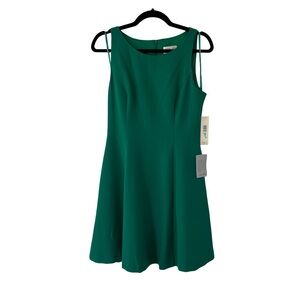 NWT Eliza J Green Shift Dress